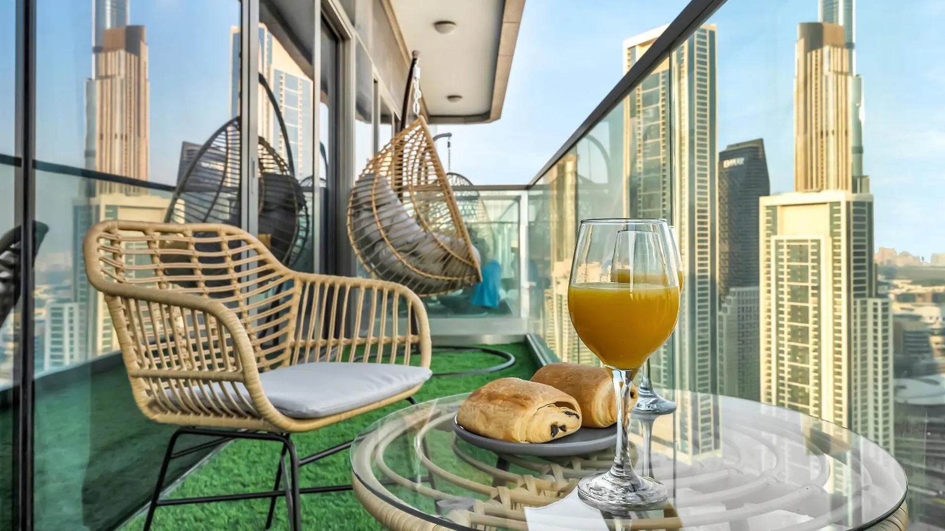 Wonderfulstay At Paramount - Highest Infinity Pool - Burj Khalifa View - Brand New Luxury Apartments Dubai