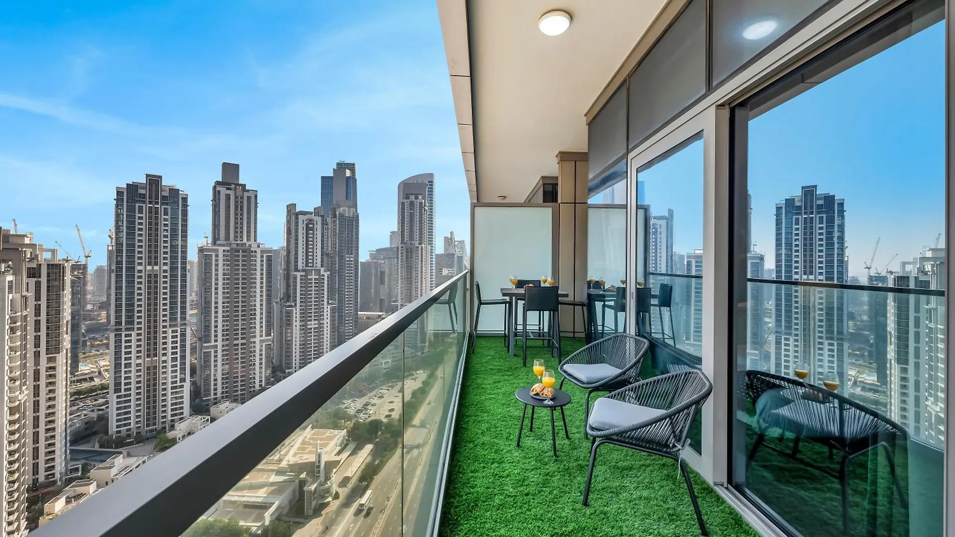 Wonderfulstay At Paramount - Highest Infinity Pool - Burj Khalifa View - Brand New Luxury Apartments Dubai