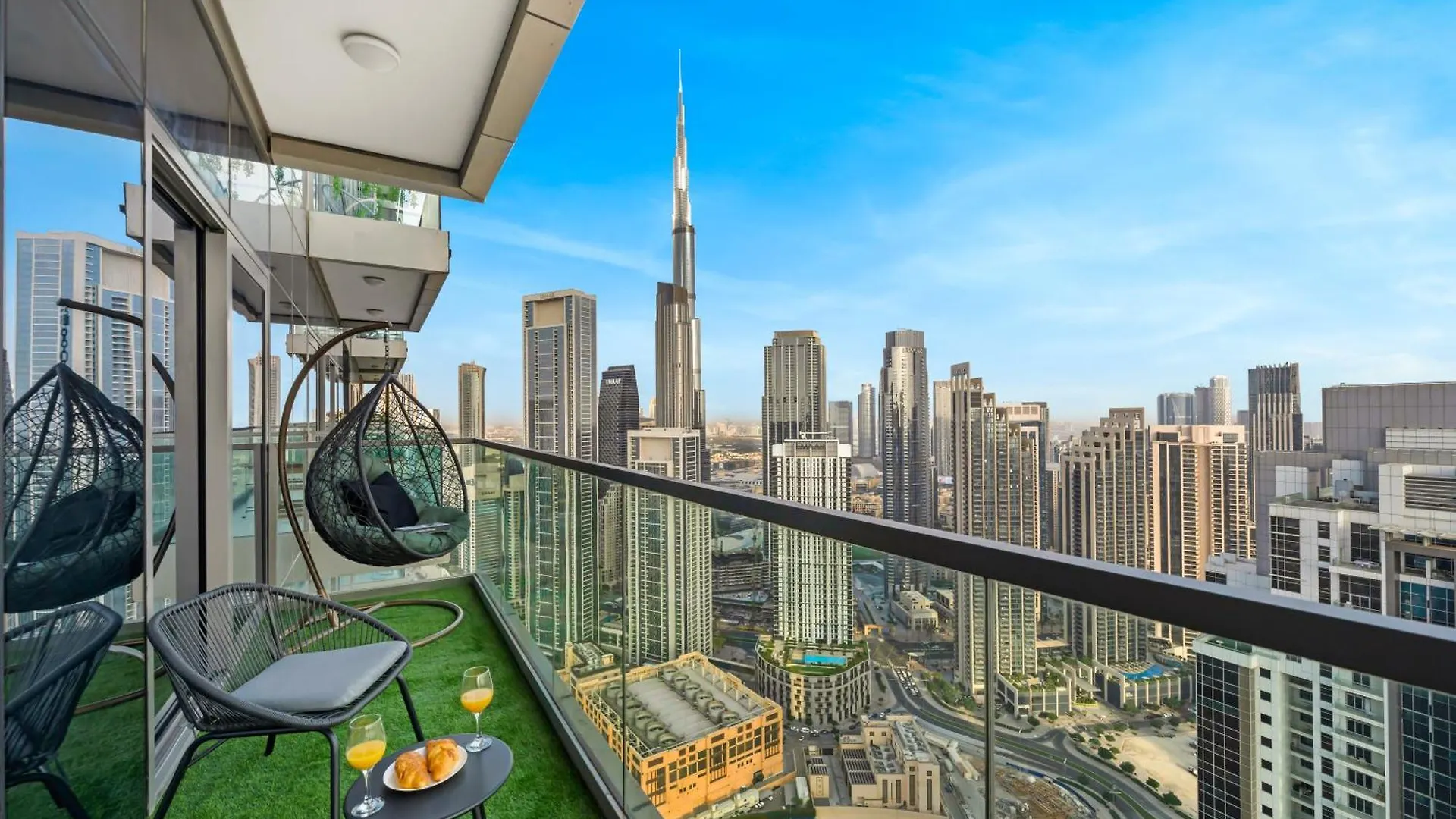 Wonderfulstay At Paramount - Highest Infinity Pool - Burj Khalifa View - Brand New Luxury Apartments Dubai