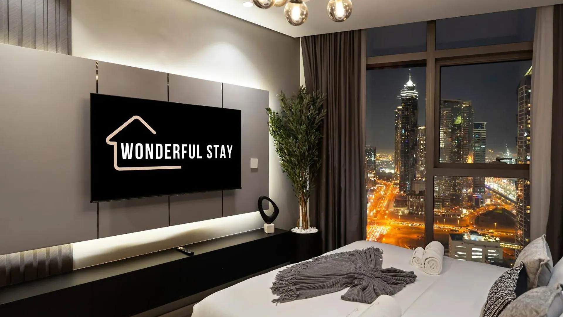 Wonderfulstay At Paramount - Highest Infinity Pool - Burj Khalifa View - Brand New Luxury Apartments Dubai