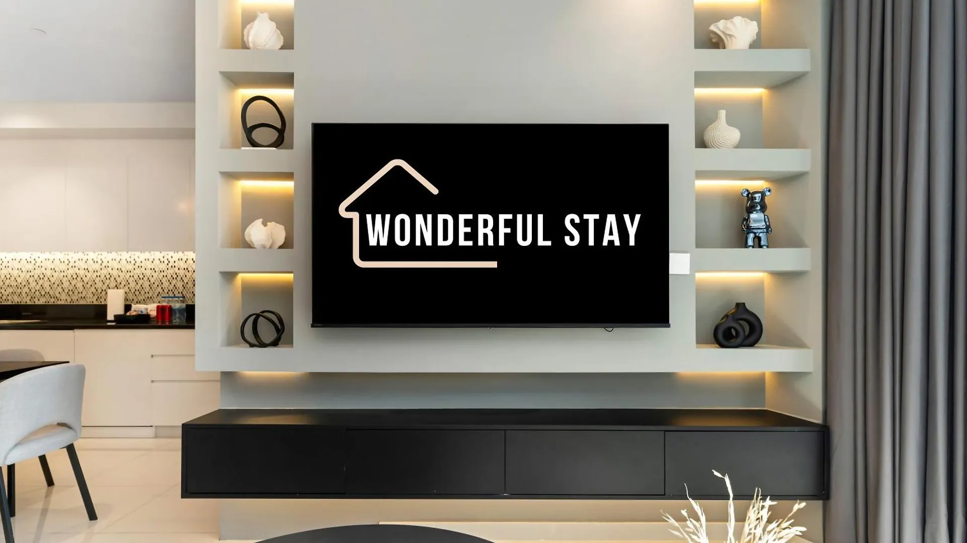 Wonderfulstay At Paramount - Highest Infinity Pool - Burj Khalifa View - Brand New Luxury Apartments Dubai