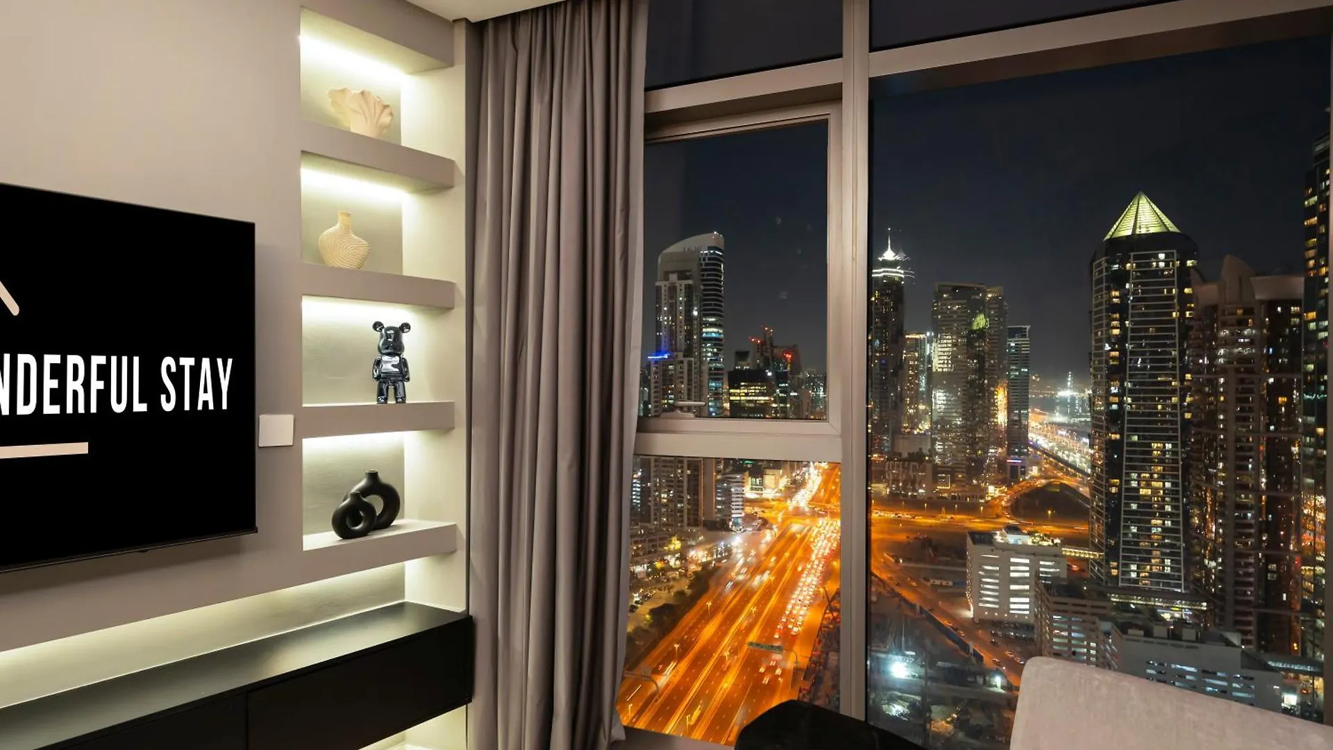 Wonderfulstay At Paramount - Highest Infinity Pool - Burj Khalifa View - Brand New Luxury Apartments Dubai
