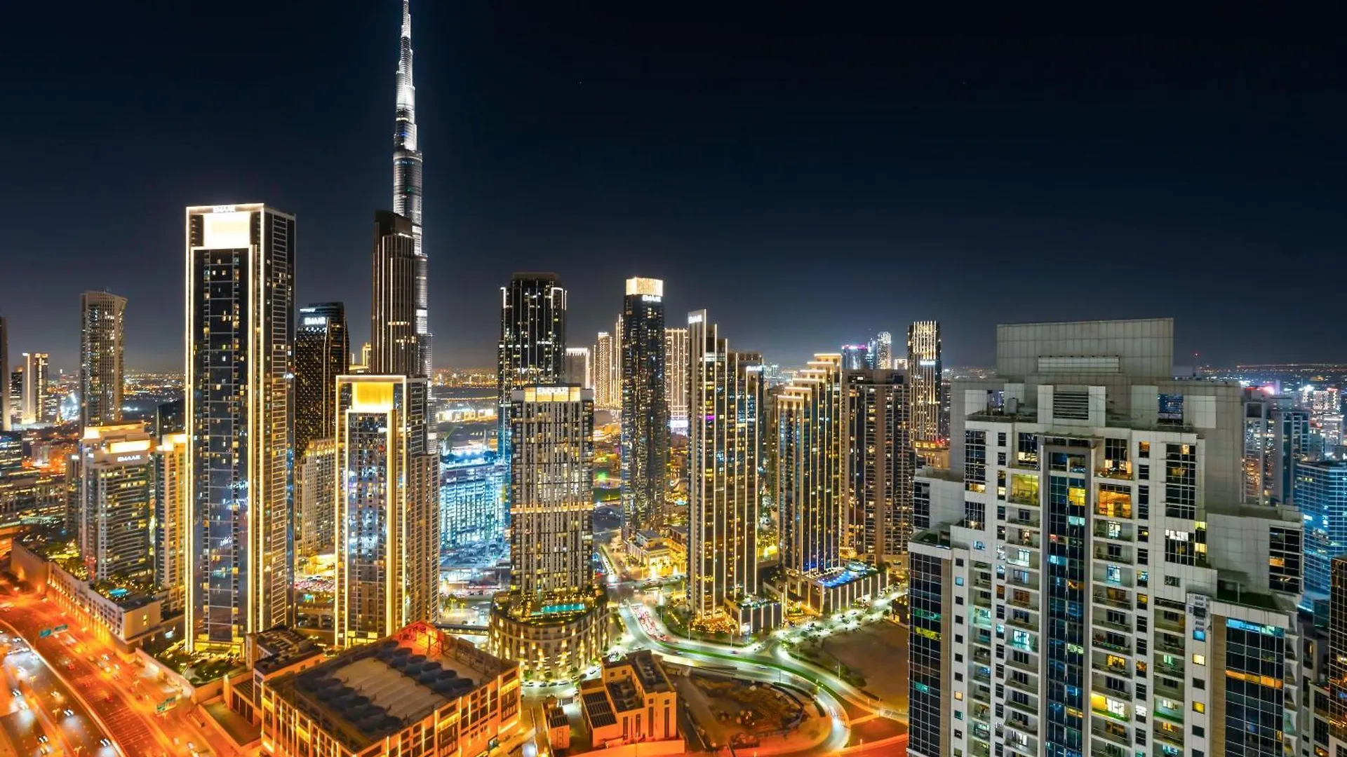 Wonderfulstay At Paramount - Highest Infinity Pool - Burj Khalifa View - Brand New Luxury Apartments Dubai