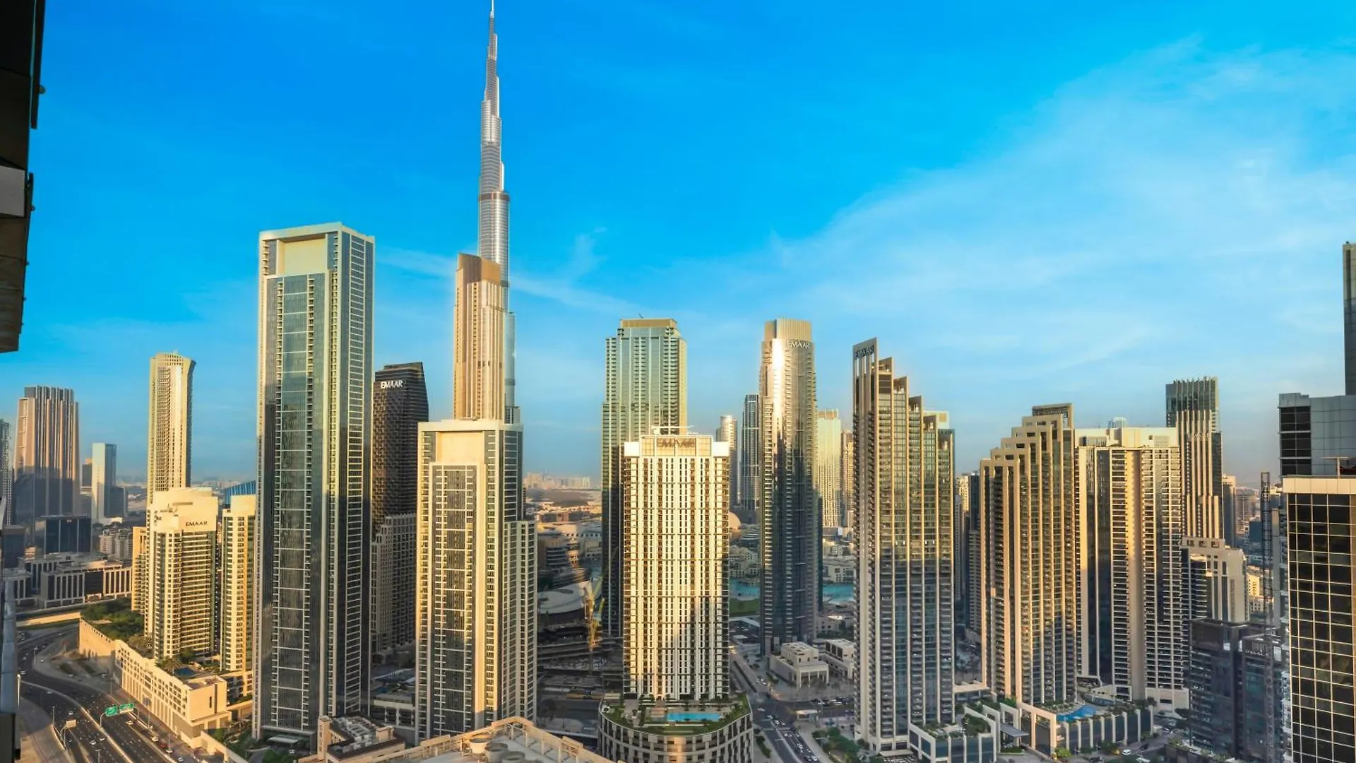 Wonderfulstay At Paramount - Highest Infinity Pool - Burj Khalifa View - Brand New Luxury Apartments Dubai