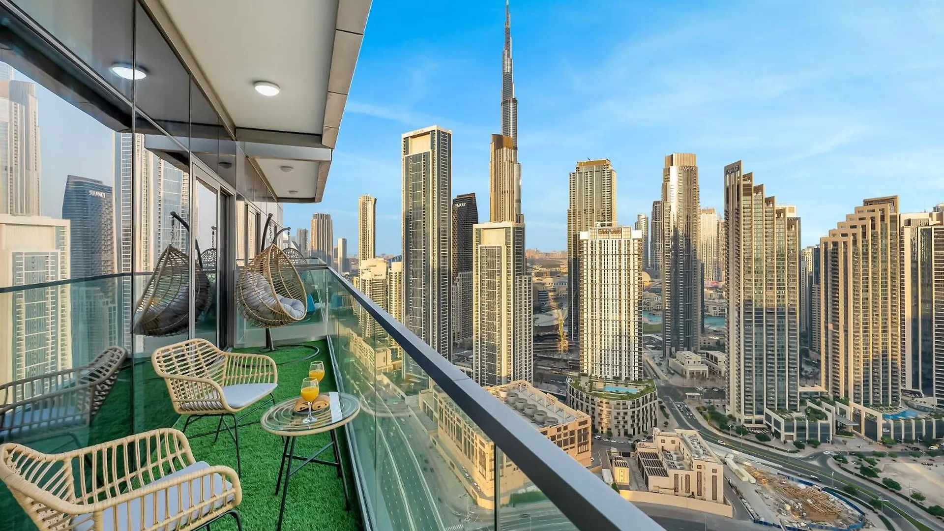 Wonderfulstay At Paramount - Highest Infinity Pool - Burj Khalifa View - Brand New Luxury Apartments Dubai