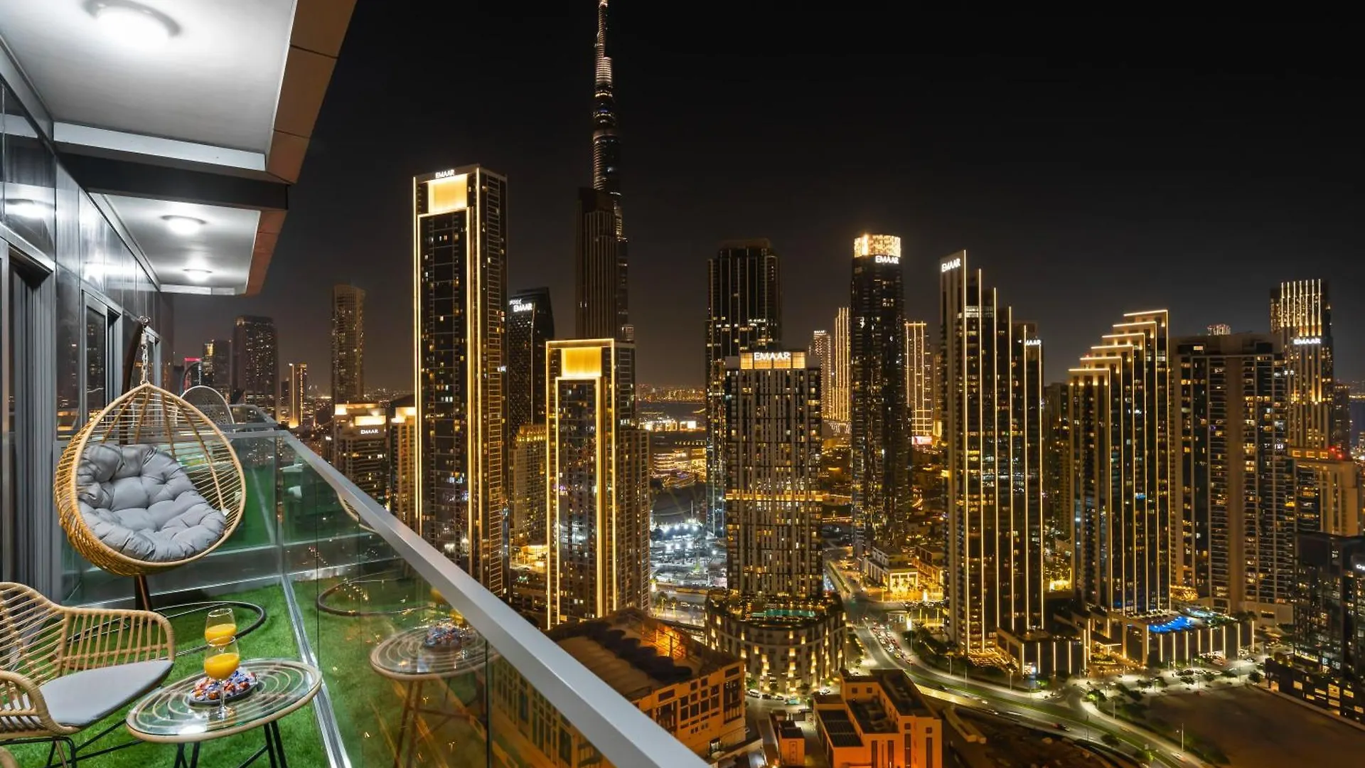 Wonderfulstay At Paramount - Highest Infinity Pool - Burj Khalifa View - Brand New Luxury Apartments Dubai United Arab Emirates