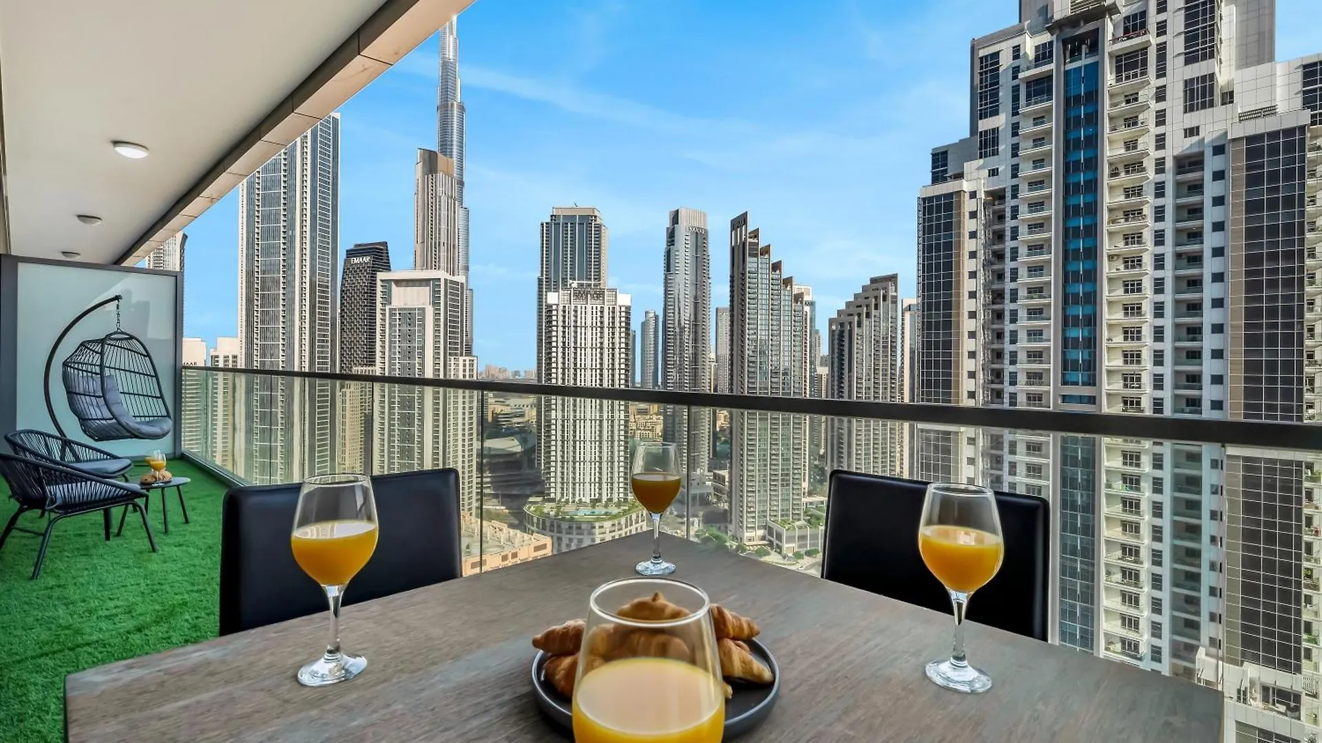 Wonderfulstay At Paramount - Highest Infinity Pool - Burj Khalifa View - Brand New Luxury Apartments Dubai