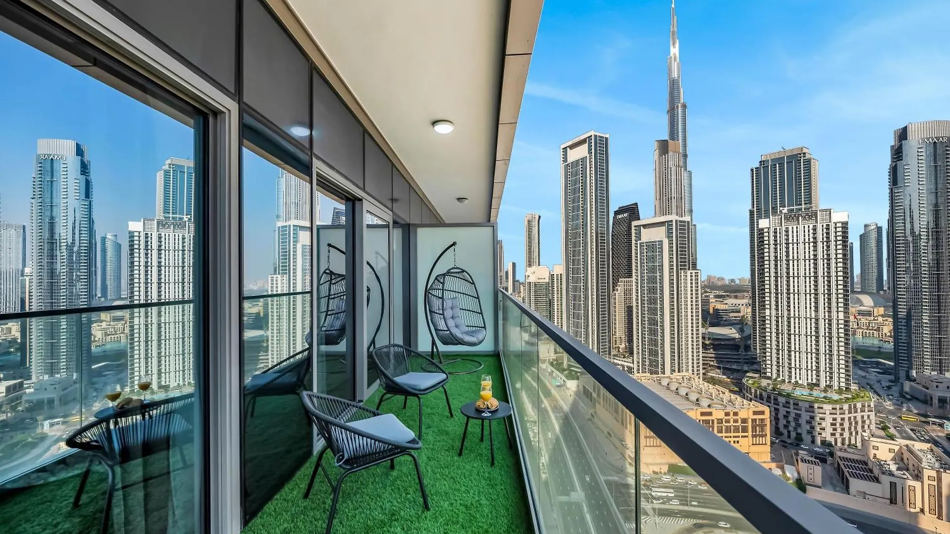 Wonderfulstay At Paramount - Highest Infinity Pool - Burj Khalifa View - Brand New Luxury Apartments Dubai 0*,