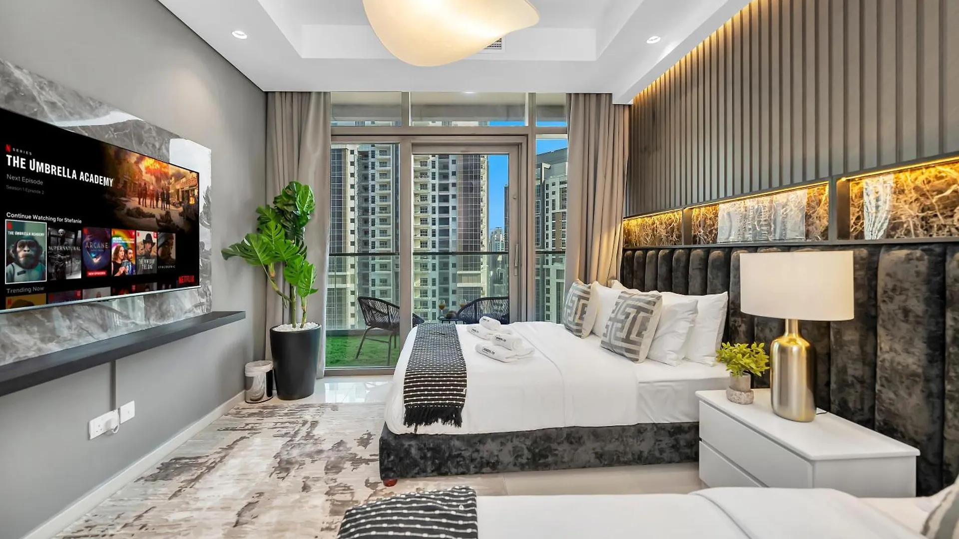 Wonderfulstay At Paramount - Highest Infinity Pool - Burj Khalifa View - Brand New Luxury Apartments Dubai United Arab Emirates