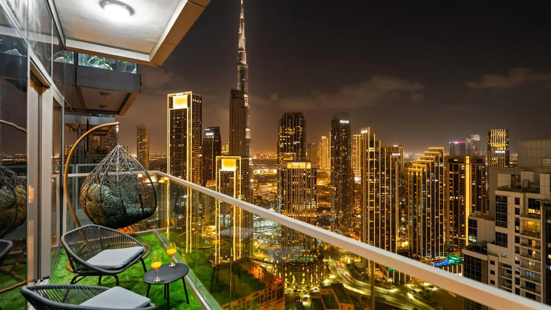 Wonderfulstay At Paramount - Highest Infinity Pool - Burj Khalifa View - Brand New Luxury Apartments Dubai