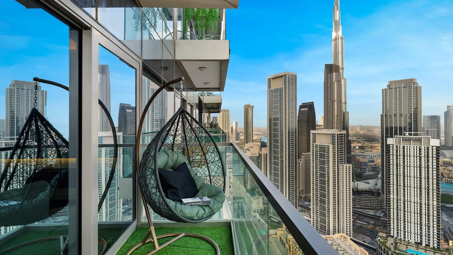Wonderfulstay At Paramount - Highest Infinity Pool - Burj Khalifa View - Brand New Luxury Apartments Dubai