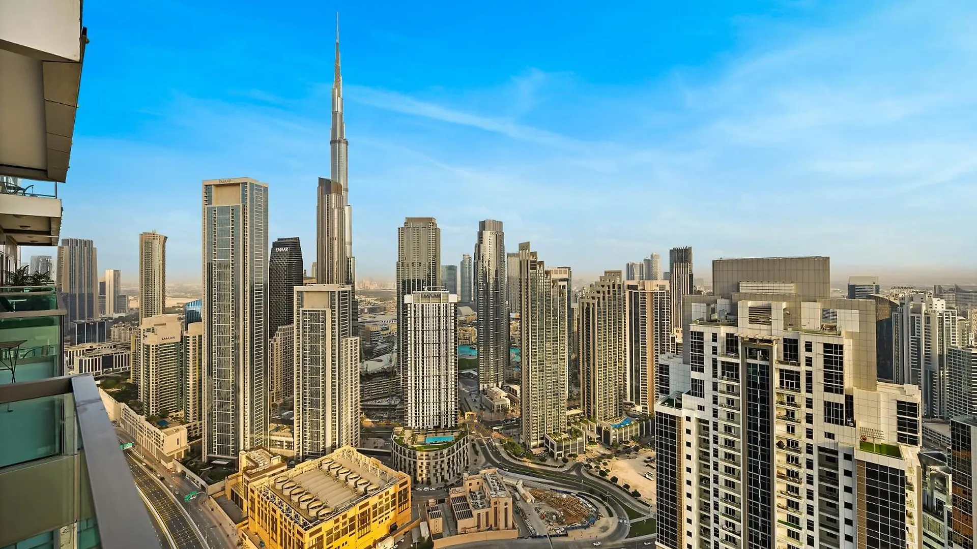Wonderfulstay At Paramount - Highest Infinity Pool - Burj Khalifa View - Brand New Luxury Apartments Dubai