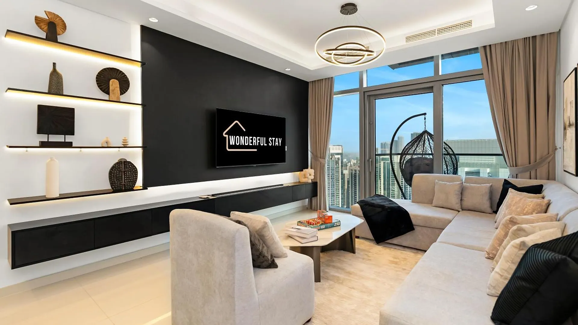 Wonderfulstay At Paramount - Highest Infinity Pool - Burj Khalifa View - Brand New Luxury Apartments Dubai