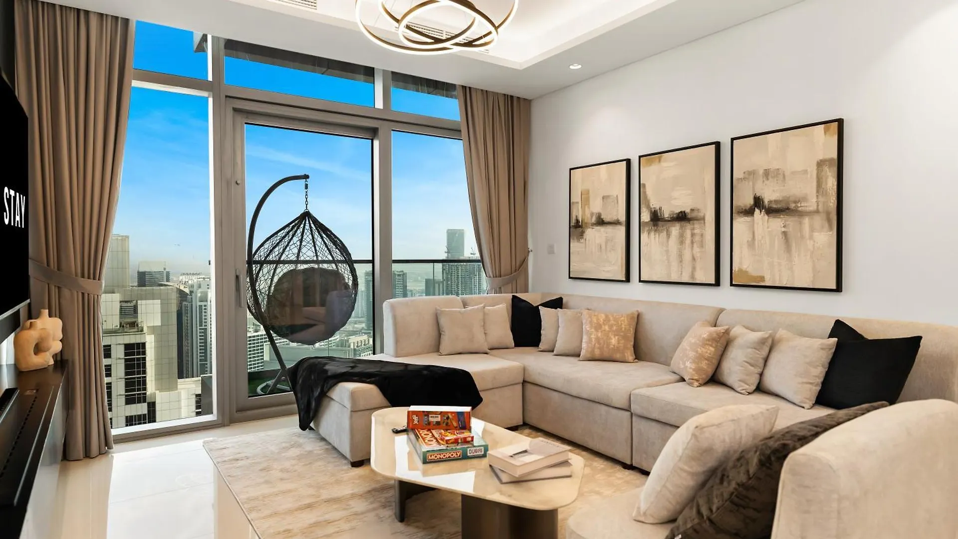 Wonderfulstay At Paramount - Highest Infinity Pool - Burj Khalifa View - Brand New Luxury Apartments Dubai