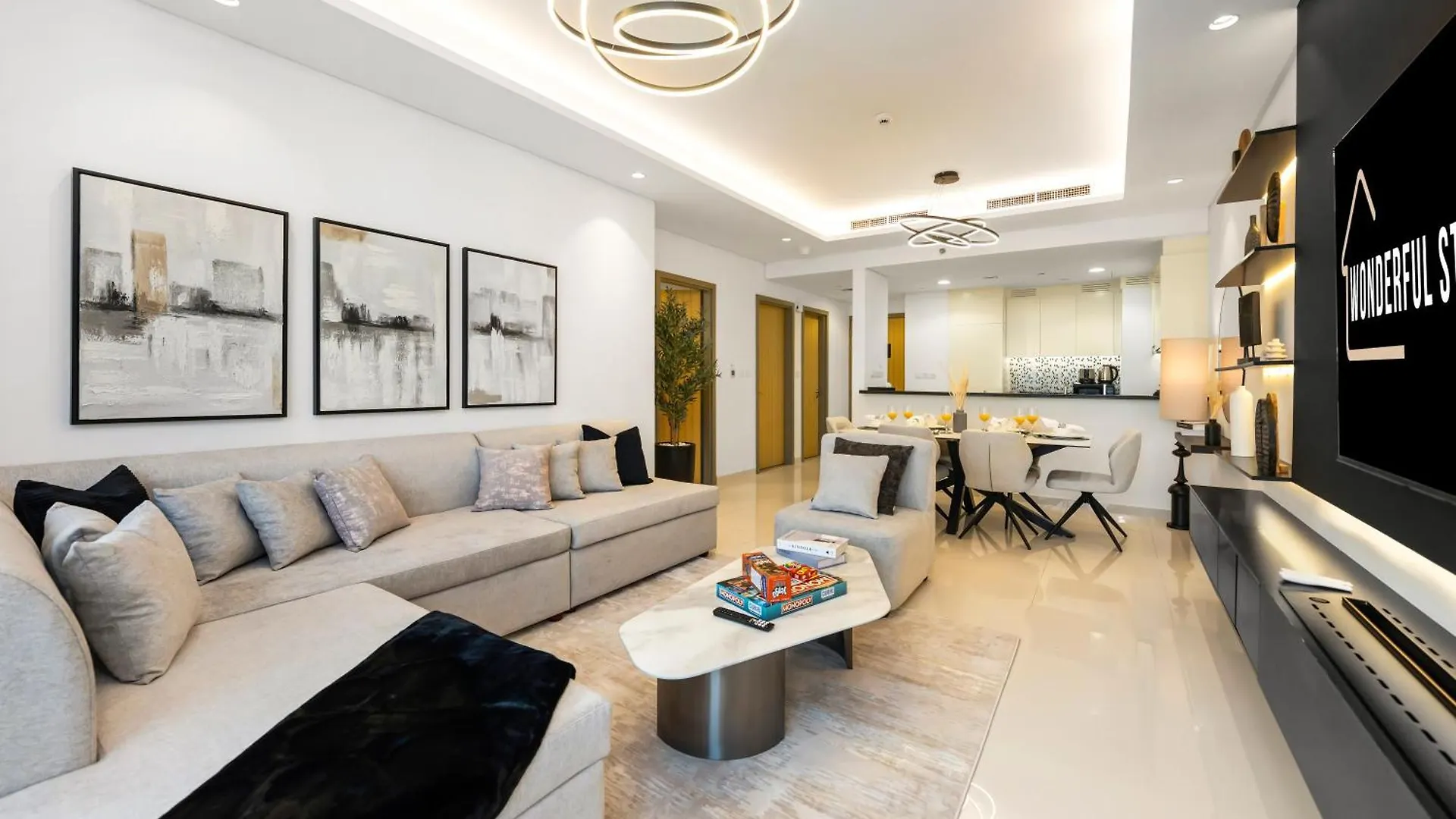 Wonderfulstay At Paramount - Highest Infinity Pool - Burj Khalifa View - Brand New Luxury Apartments Dubai United Arab Emirates