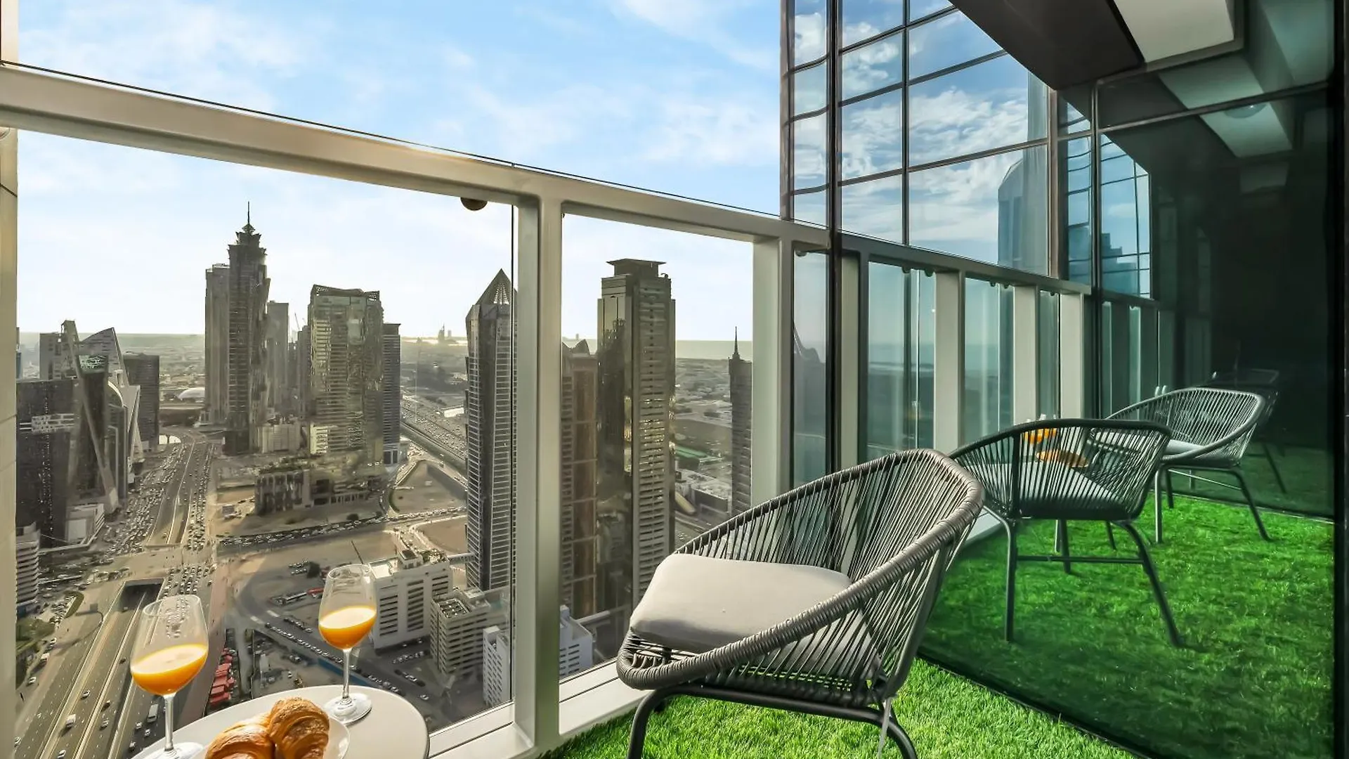 Wonderfulstay At Paramount - Highest Infinity Pool - Burj Khalifa View - Brand New Luxury Apartments Dubai 0*,