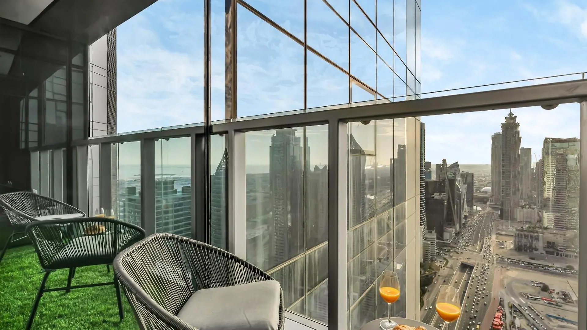 Wonderfulstay At Paramount - Highest Infinity Pool - Burj Khalifa View - Brand New Luxury Apartments Dubai
