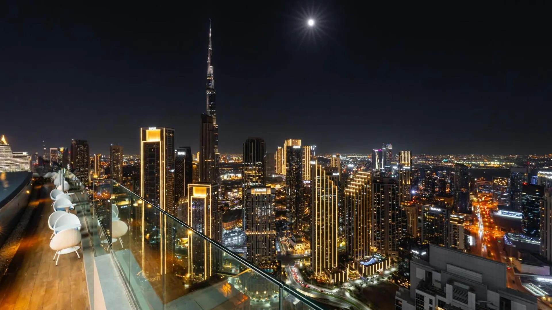 Wonderfulstay At Paramount - Highest Infinity Pool - Burj Khalifa View - Brand New Luxury Apartments Dubai