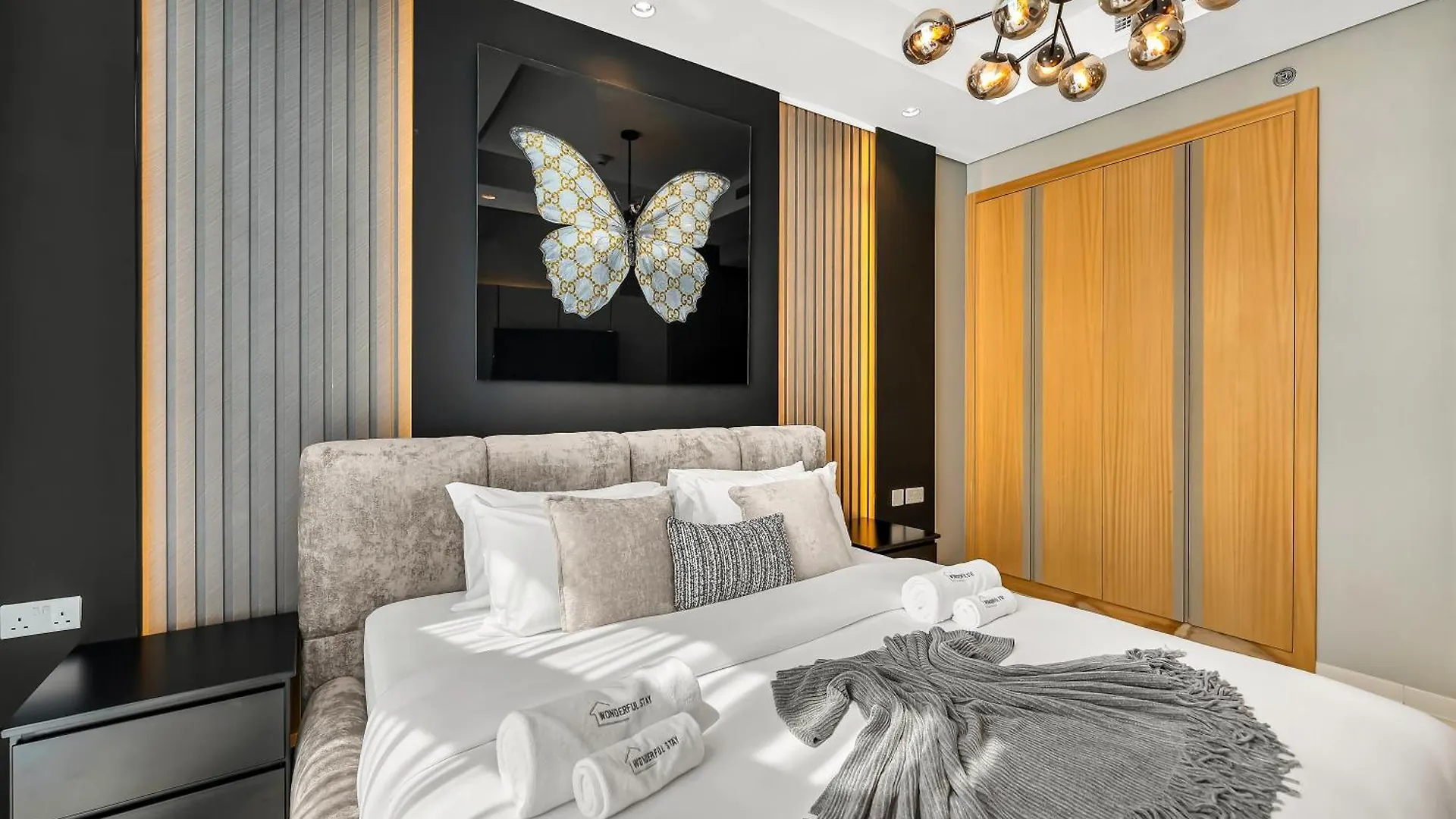 Wonderfulstay At Paramount - Highest Infinity Pool - Burj Khalifa View - Brand New Luxury Apartments Dubai