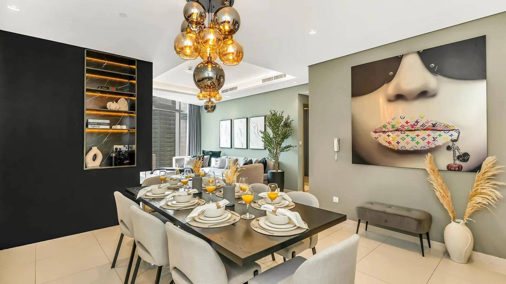 Wonderfulstay At Paramount - Highest Infinity Pool - Burj Khalifa View - Brand New Luxury Apartments Dubai
