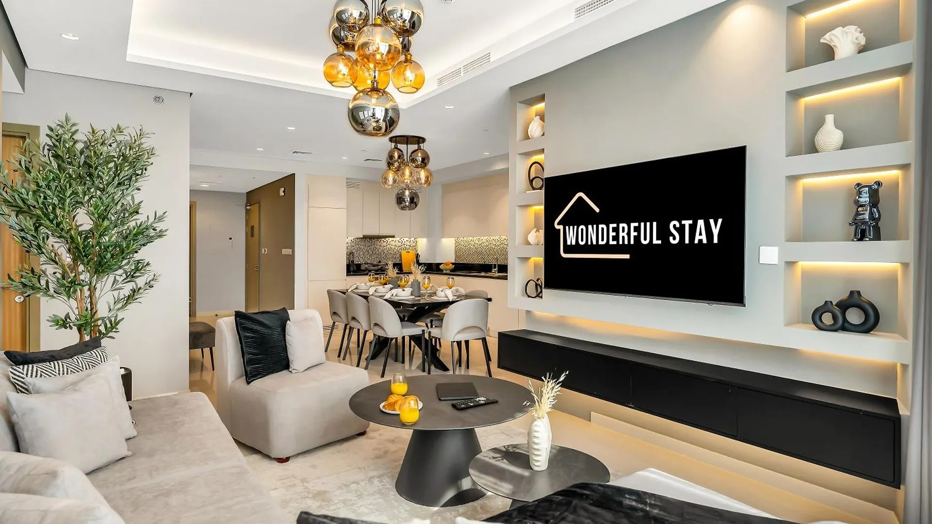 Wonderfulstay At Paramount - Highest Infinity Pool - Burj Khalifa View - Brand New Luxury Apartments Dubai United Arab Emirates