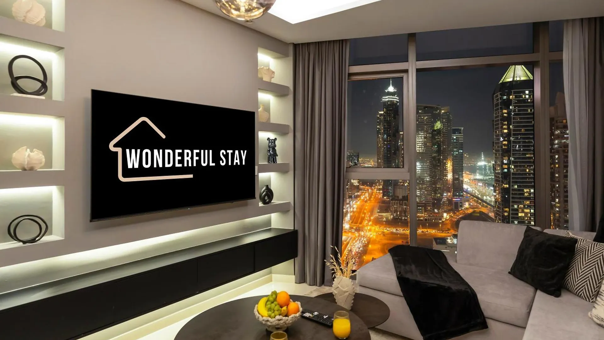 Wonderfulstay At Paramount - Highest Infinity Pool - Burj Khalifa View - Brand New Luxury Apartments Dubai