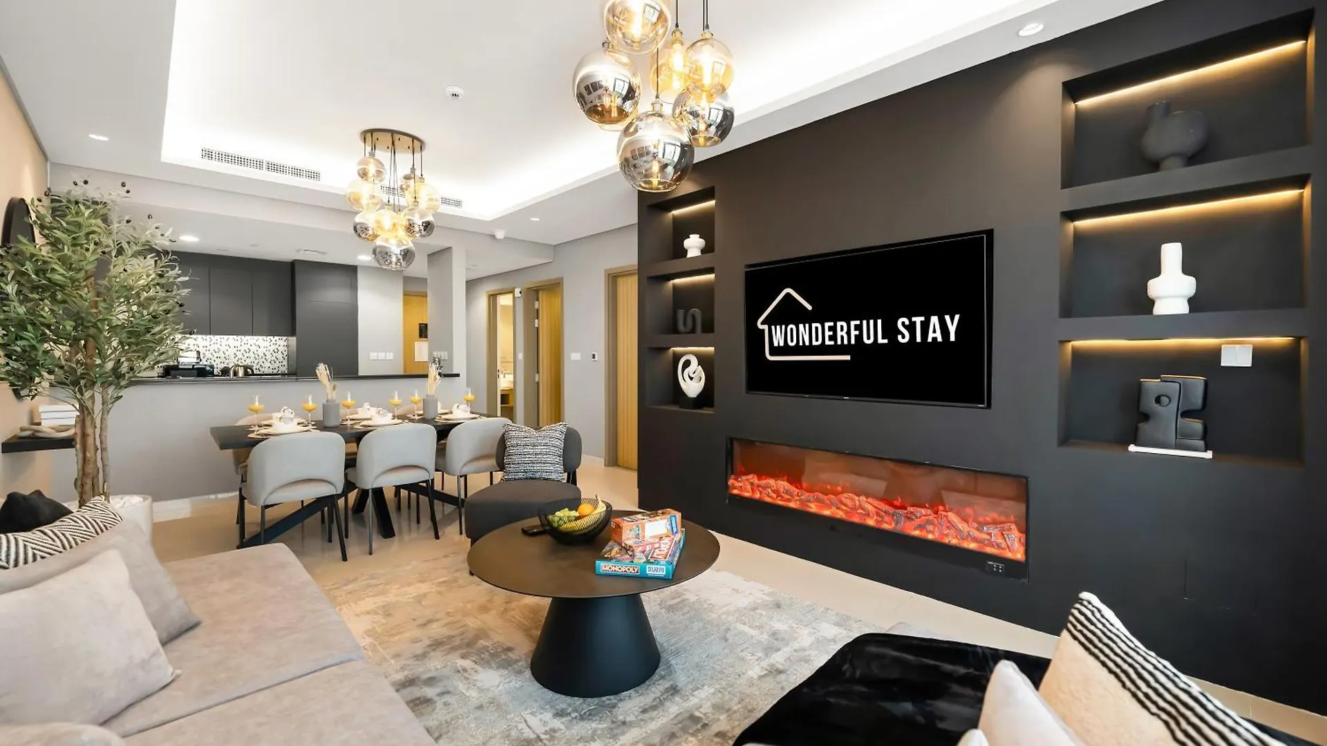 Wonderfulstay At Paramount - Highest Infinity Pool - Burj Khalifa View - Brand New Luxury Apartments Dubai