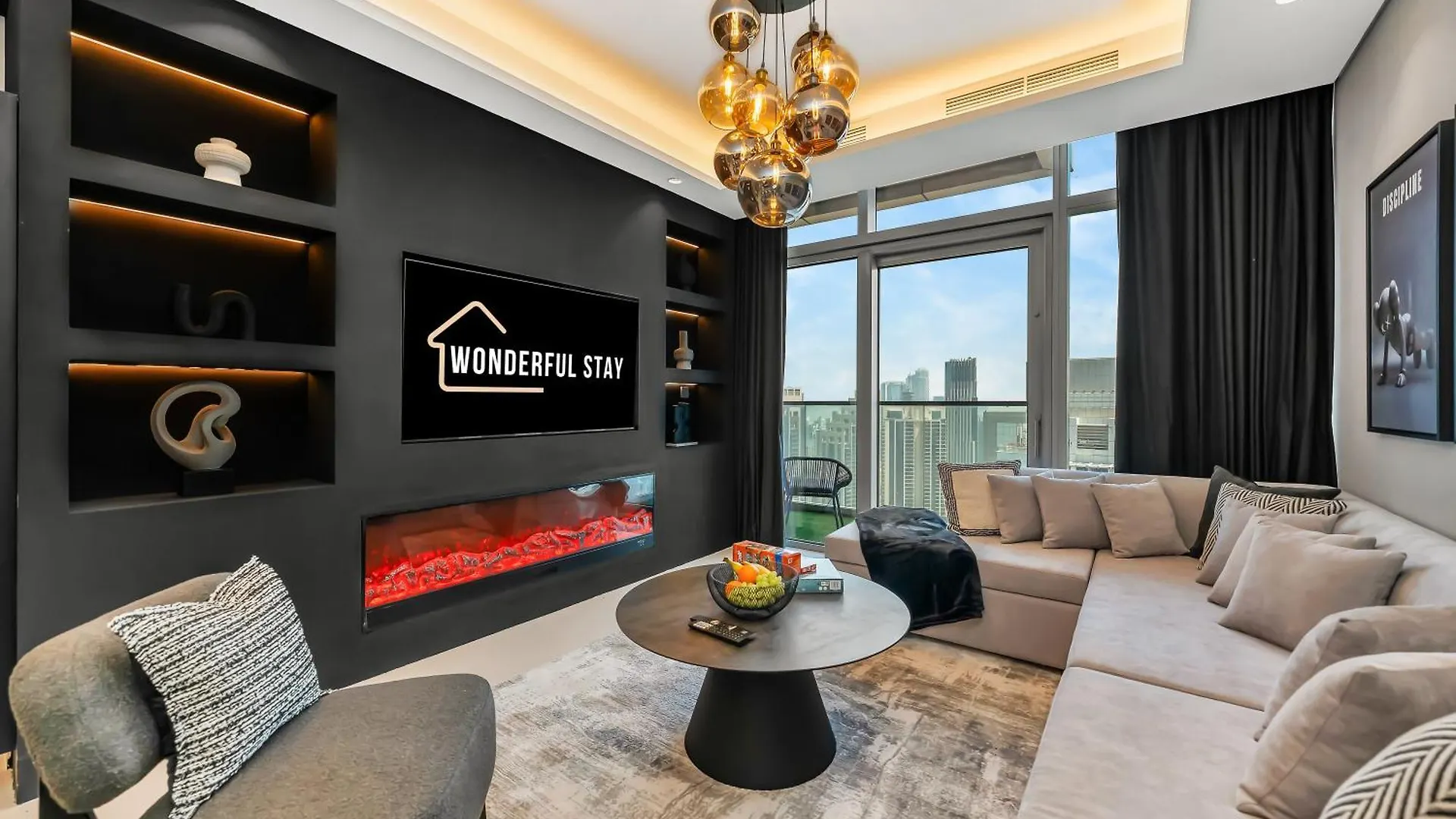 Wonderfulstay At Paramount - Highest Infinity Pool - Burj Khalifa View - Brand New Luxury Apartments Dubai United Arab Emirates