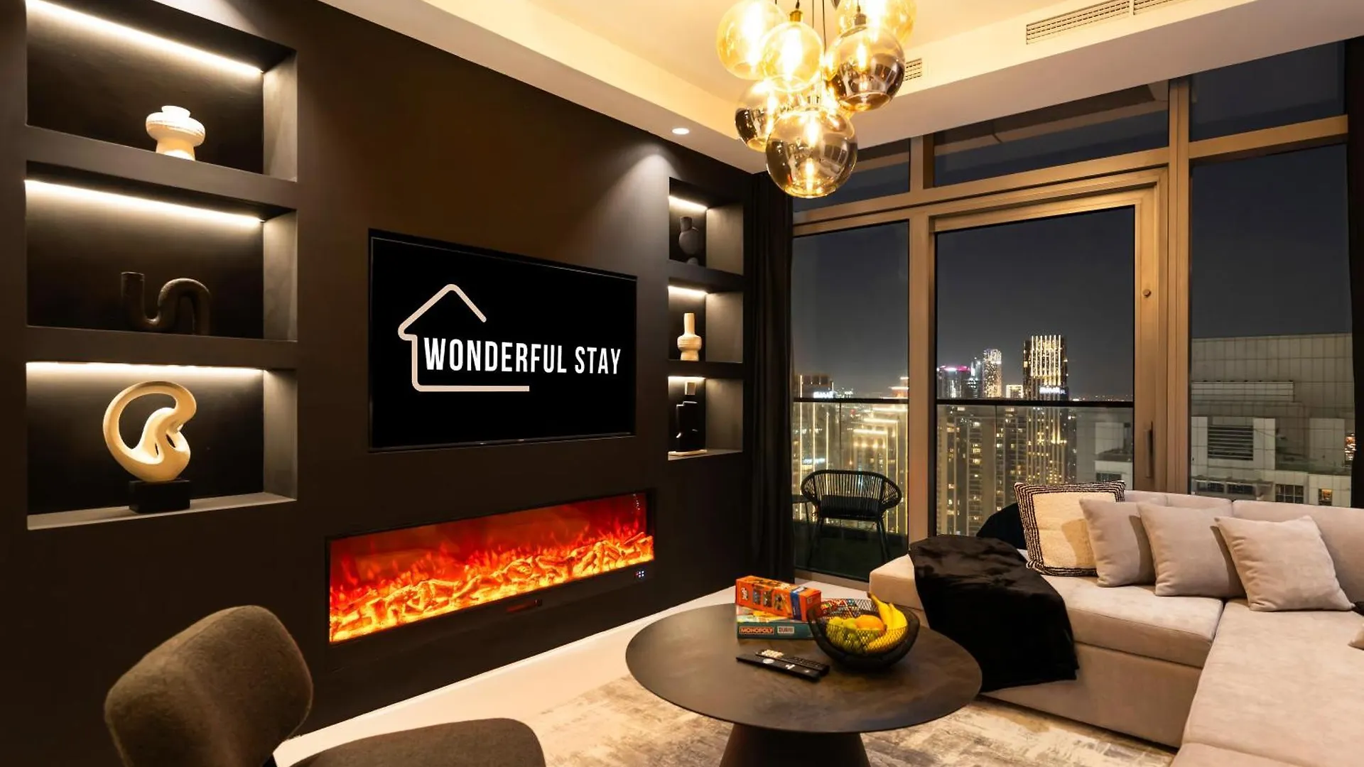 Wonderfulstay At Paramount - Highest Infinity Pool - Burj Khalifa View - Brand New Luxury Apartments Dubai United Arab Emirates