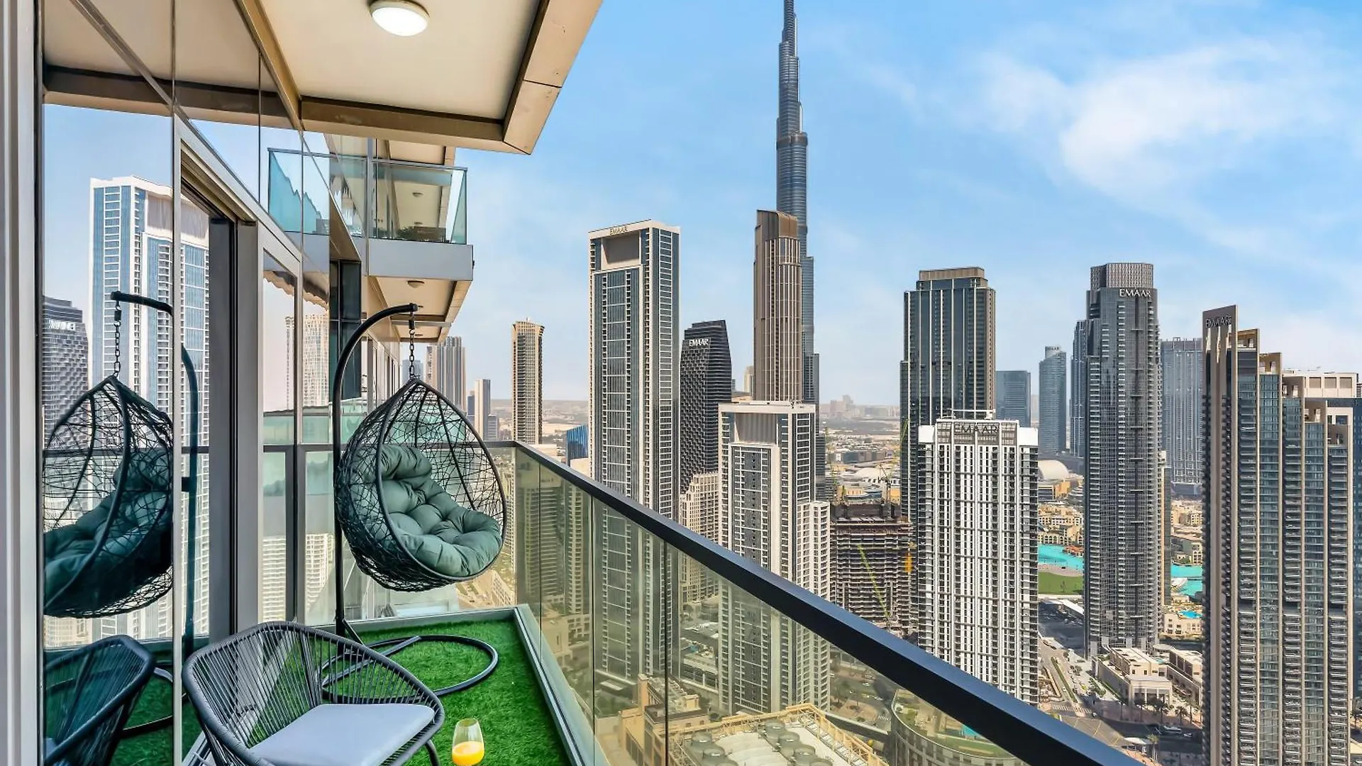 Wonderfulstay At Paramount - Highest Infinity Pool - Burj Khalifa View - Brand New Luxury Apartments Dubai