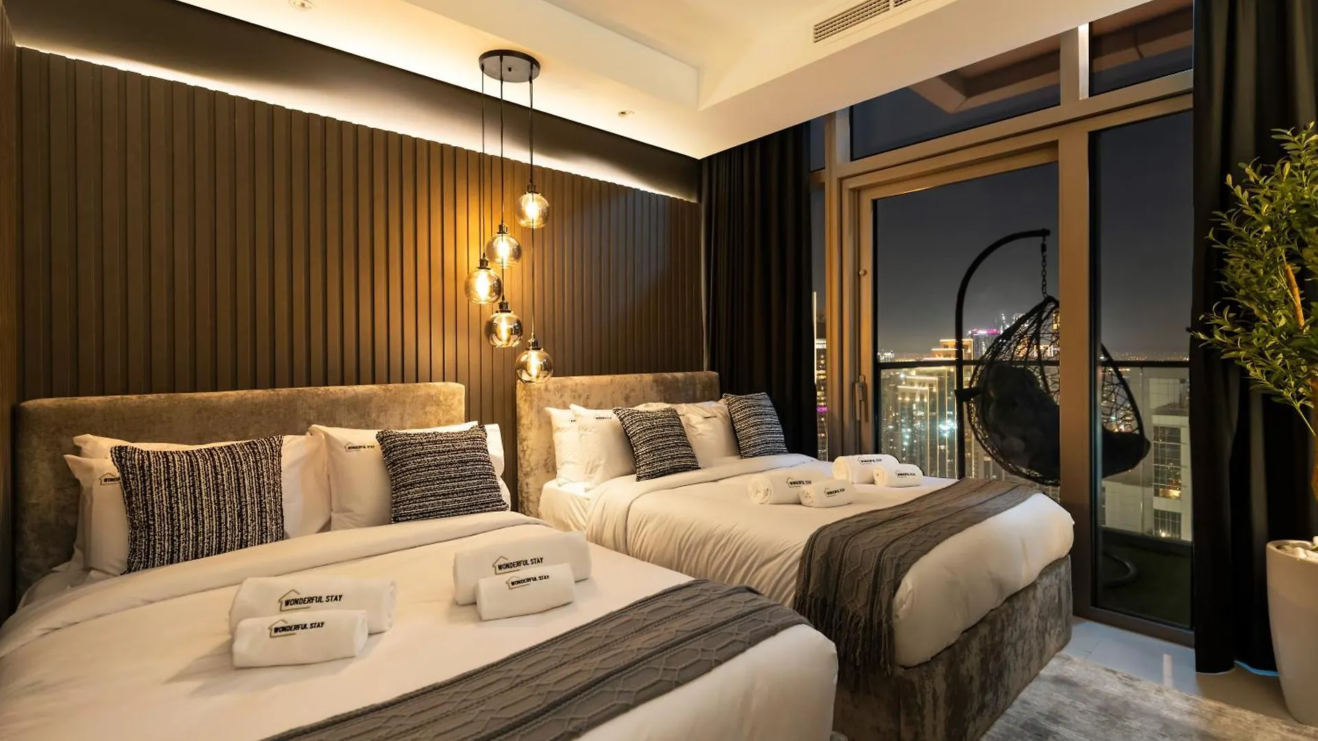 Wonderfulstay At Paramount - Highest Infinity Pool - Burj Khalifa View - Brand New Luxury Apartments Dubai 0*,